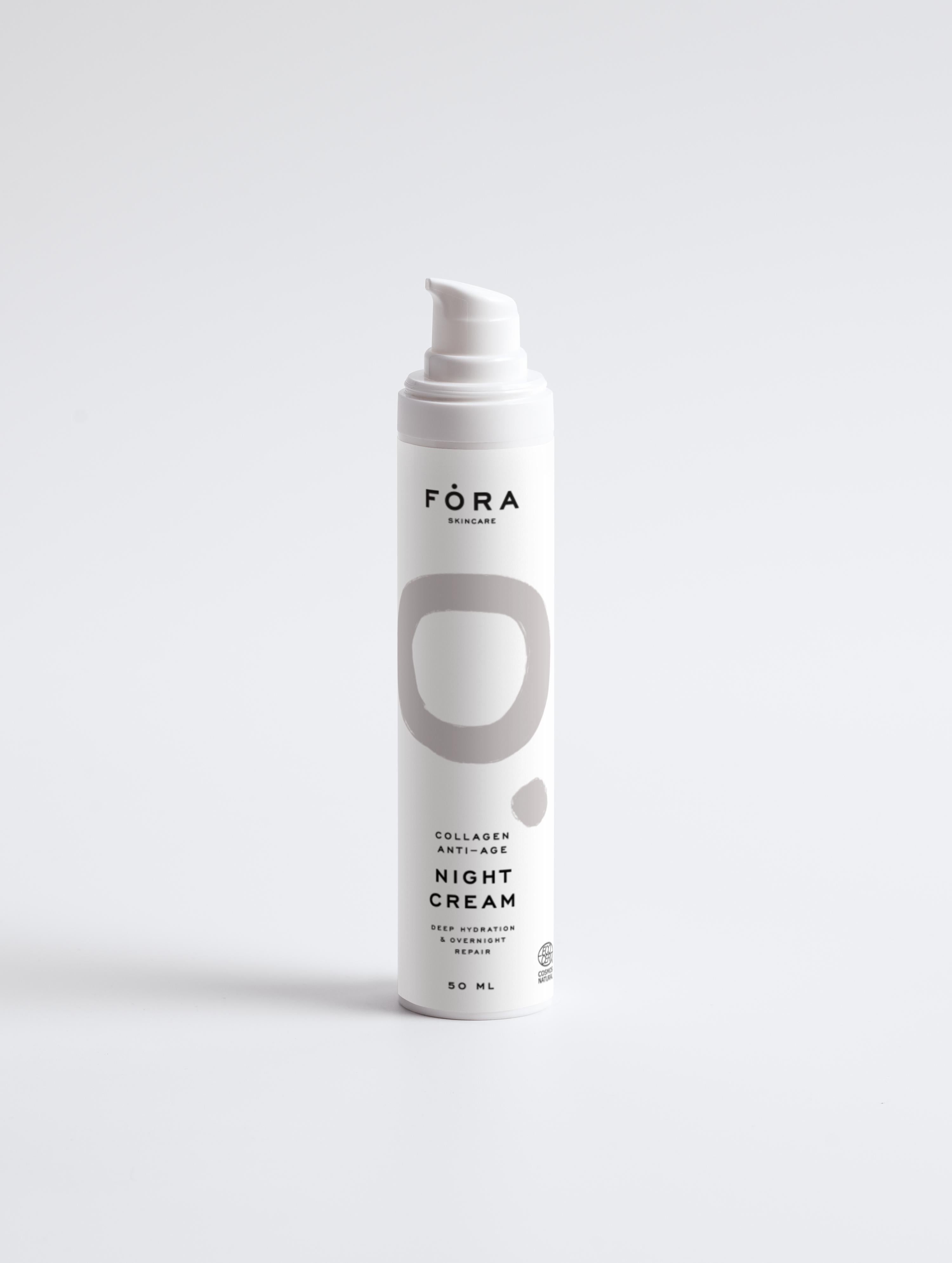Kolagēna pretnovecošanās nakts krēms/Collagen Anti-Age Night Cream