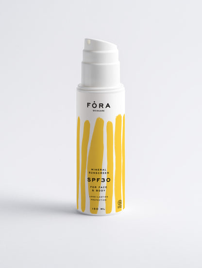 Mineral Sunscreen SPF30 for Face & Body