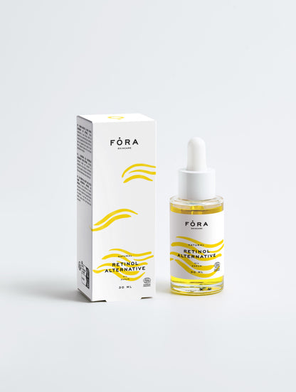 Dabīgs retinola alternatīvs, eļļas serums