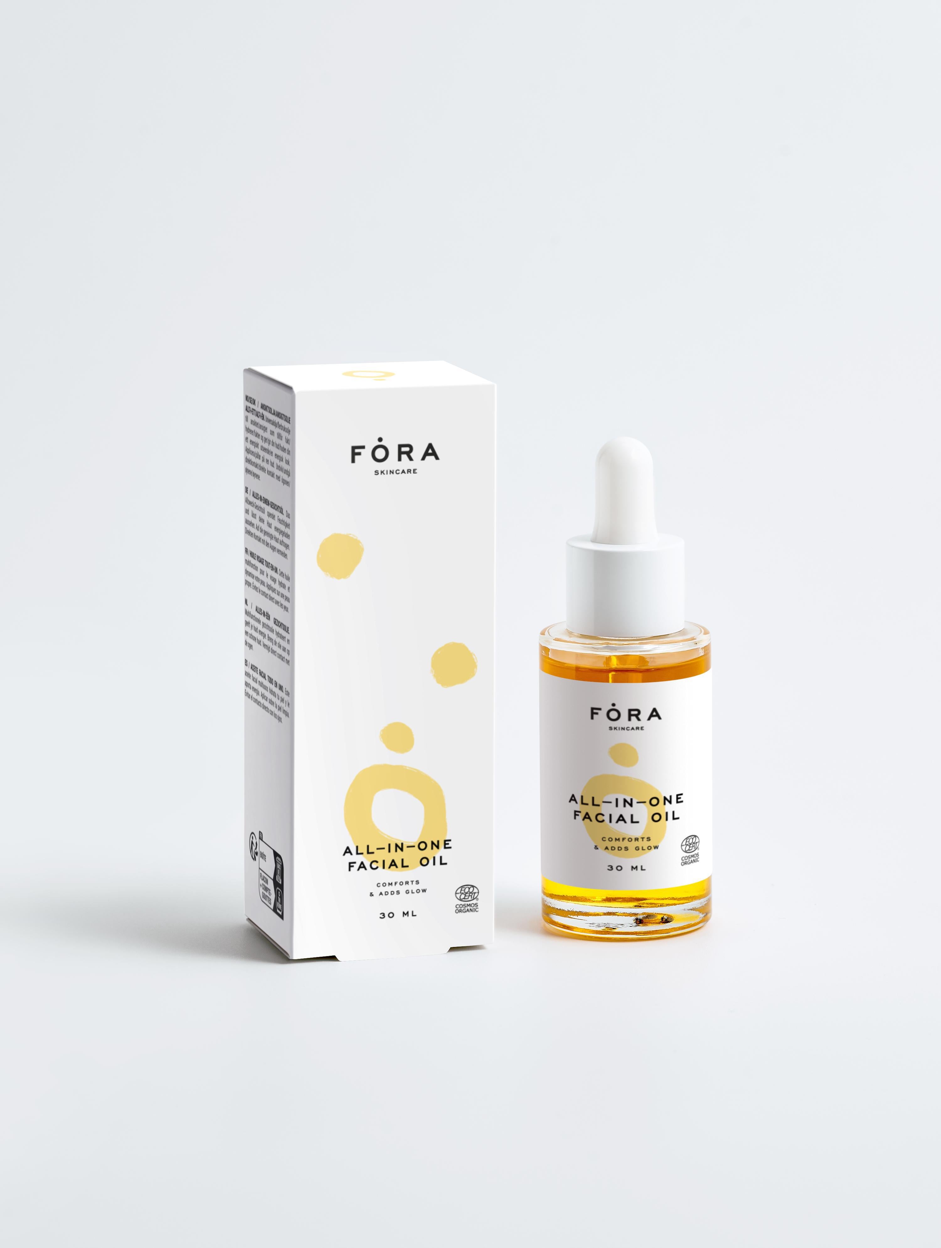 All-In-One Facial Oil